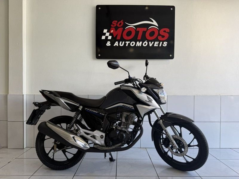 Honda Motos CG 160 TITAN 2022 SÓ MOTOS E AUTOMÓVEIS SANTA CRUZ DO SUL / Carros no Vale