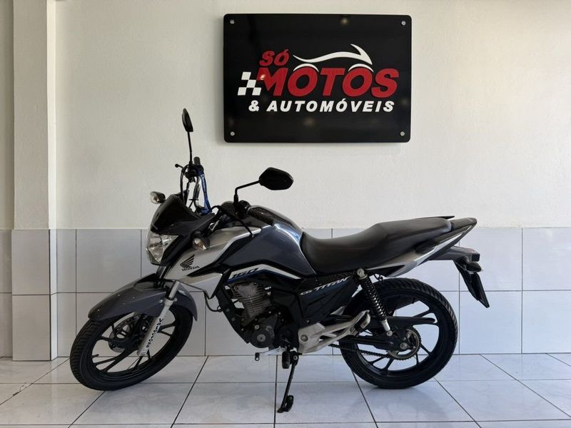 Honda Motos CG 160 TITAN 2022 SÓ MOTOS E AUTOMÓVEIS SANTA CRUZ DO SUL / Carros no Vale