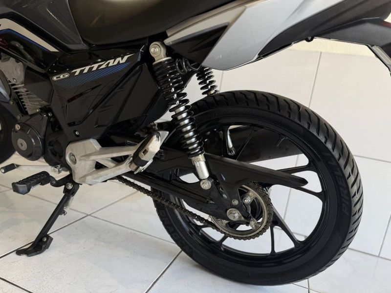 Honda Motos CG 160 TITAN 2022 SÓ MOTOS E AUTOMÓVEIS SANTA CRUZ DO SUL / Carros no Vale