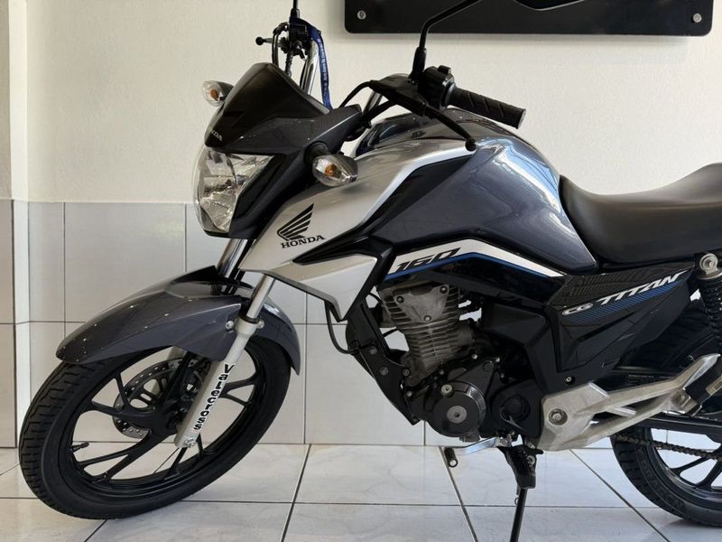 Honda Motos CG 160 TITAN 2022 SÓ MOTOS E AUTOMÓVEIS SANTA CRUZ DO SUL / Carros no Vale