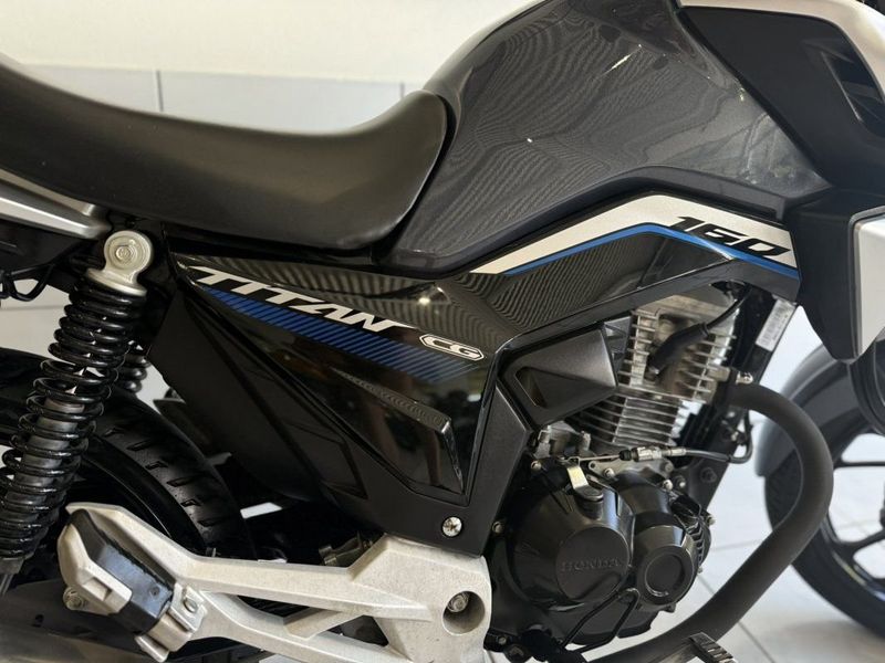 Honda Motos CG 160 TITAN 2022 SÓ MOTOS E AUTOMÓVEIS SANTA CRUZ DO SUL / Carros no Vale
