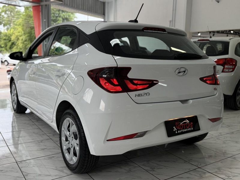 Hyundai HB20 HATCH VISION 1.0 2021 SÓ MOTOS E AUTOMÓVEIS SANTA CRUZ DO SUL / Carros no Vale
