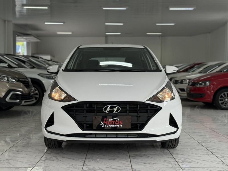 Hyundai HB20 HATCH VISION 1.0 2021 SÓ MOTOS E AUTOMÓVEIS SANTA CRUZ DO SUL / Carros no Vale