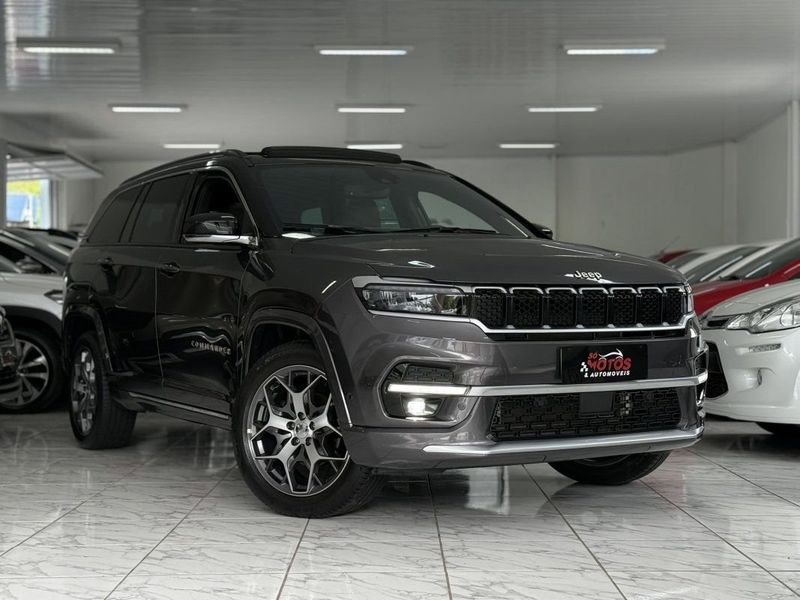 Jeep COMMANDER OVERLAND 1.3 T270 AT6 2025 SÓ MOTOS E AUTOMÓVEIS SANTA CRUZ DO SUL / Carros no Vale