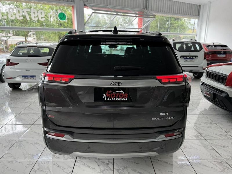 Jeep COMMANDER OVERLAND 1.3 T270 AT6 2025 SÓ MOTOS E AUTOMÓVEIS SANTA CRUZ DO SUL / Carros no Vale