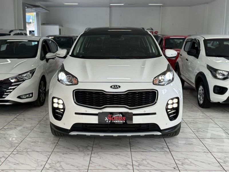 Kia SPORTAGE EX 2.0 AT6 2017 SÓ MOTOS E AUTOMÓVEIS SANTA CRUZ DO SUL / Carros no Vale