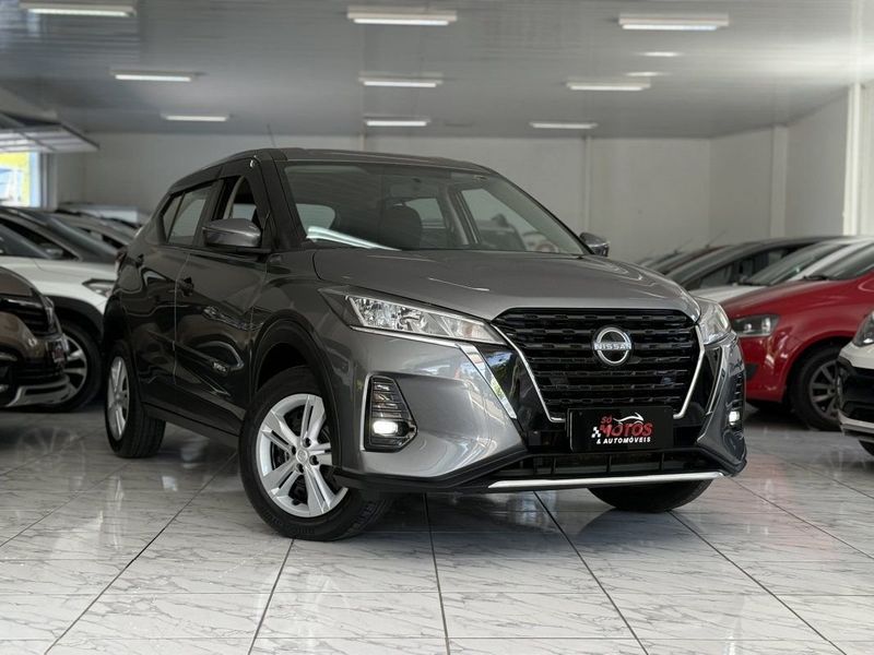 Nissan KICKS ACTIVE 1.6 CVT 2024 SÓ MOTOS E AUTOMÓVEIS SANTA CRUZ DO SUL / Carros no Vale