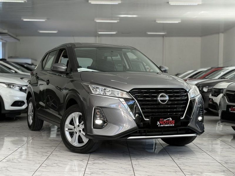 Nissan KICKS ACTIVE 1.6 CVT 2024 SÓ MOTOS E AUTOMÓVEIS SANTA CRUZ DO SUL / Carros no Vale