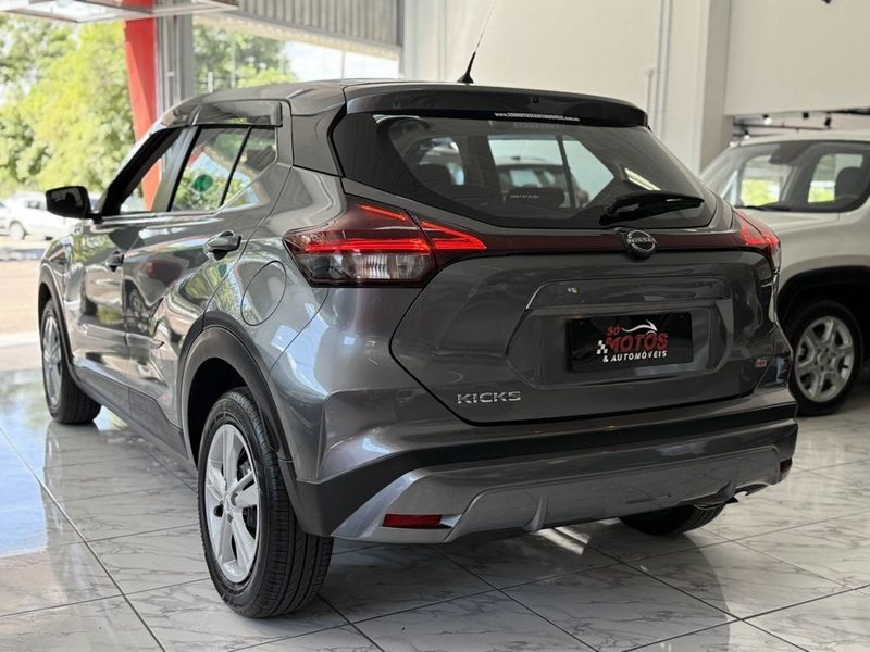 Nissan KICKS ACTIVE 1.6 CVT 2024 SÓ MOTOS E AUTOMÓVEIS SANTA CRUZ DO SUL / Carros no Vale