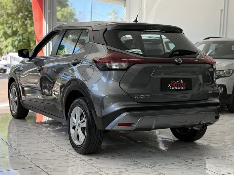 Nissan KICKS ACTIVE 1.6 CVT 2024 SÓ MOTOS E AUTOMÓVEIS SANTA CRUZ DO SUL / Carros no Vale