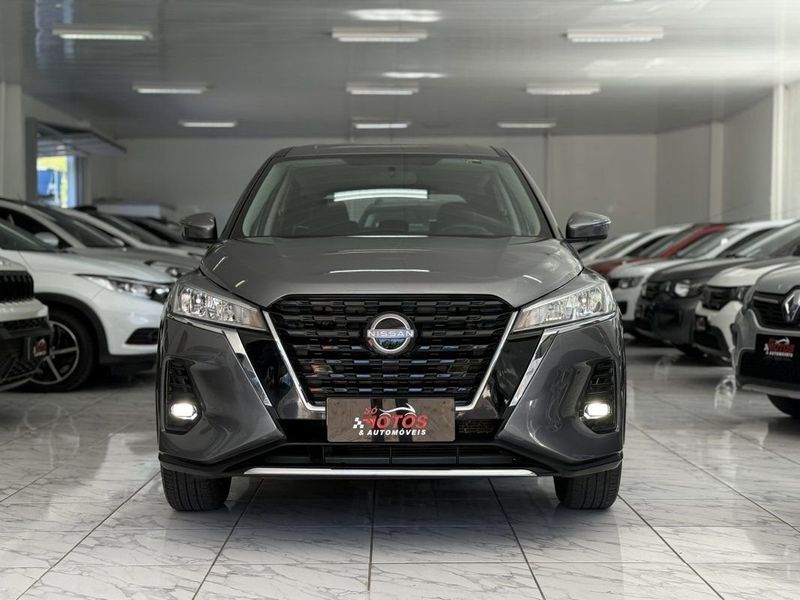 Nissan KICKS ACTIVE 1.6 CVT 2024 SÓ MOTOS E AUTOMÓVEIS SANTA CRUZ DO SUL / Carros no Vale