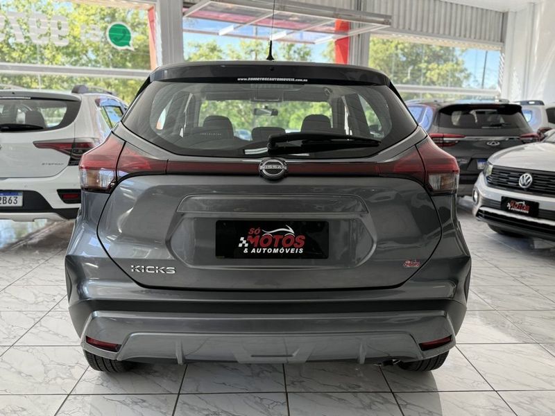 Nissan KICKS ACTIVE 1.6 CVT 2024 SÓ MOTOS E AUTOMÓVEIS SANTA CRUZ DO SUL / Carros no Vale