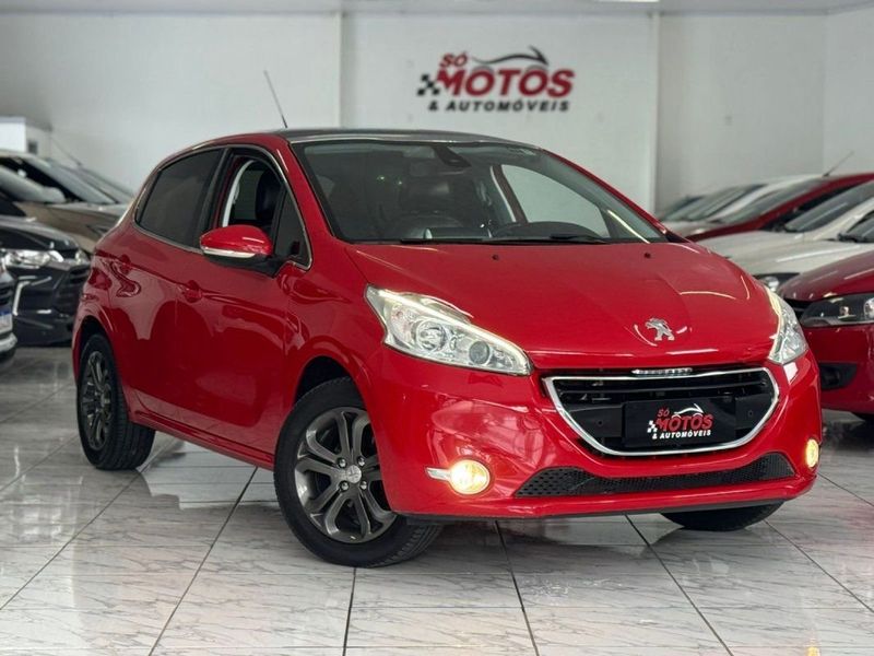 Peugeot 208 GRIFFE 1.6 2016 SÓ MOTOS E AUTOMÓVEIS SANTA CRUZ DO SUL / Carros no Vale