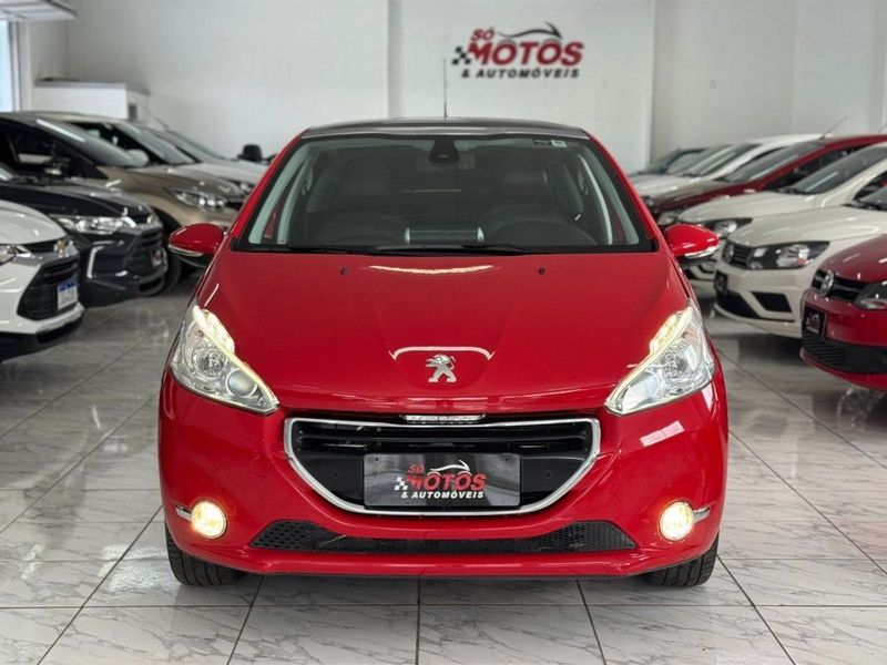 Peugeot 208 GRIFFE 1.6 2016 SÓ MOTOS E AUTOMÓVEIS SANTA CRUZ DO SUL / Carros no Vale