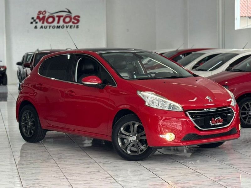 Peugeot 208 GRIFFE 1.6 2016 SÓ MOTOS E AUTOMÓVEIS SANTA CRUZ DO SUL / Carros no Vale