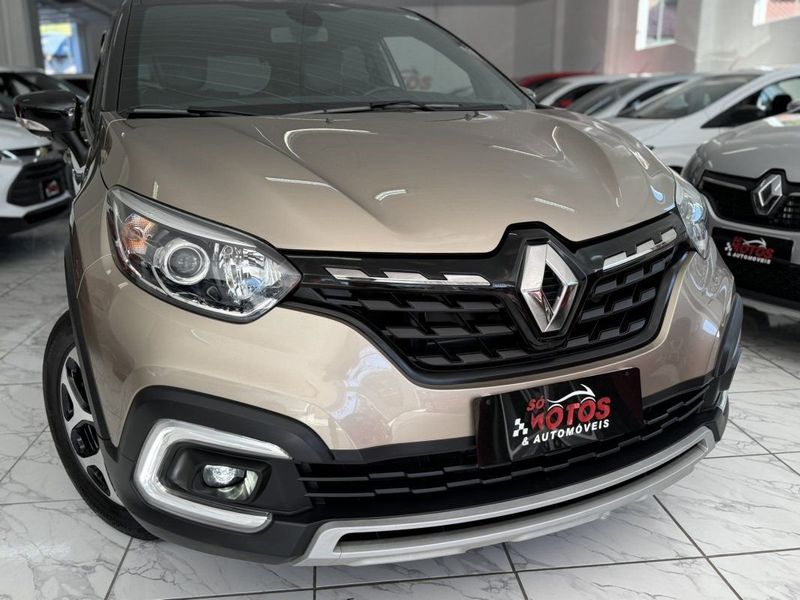 Renault CAPTUR INTENSE 1.3 TURBO CVT 2022 SÓ MOTOS E AUTOMÓVEIS SANTA CRUZ DO SUL / Carros no Vale