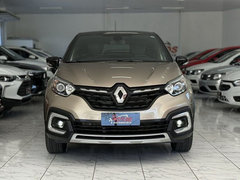 Renault CAPTUR INTENSE 1.3 TURBO CVT 2022 SÓ MOTOS E AUTOMÓVEIS SANTA CRUZ DO SUL / Carros no Vale