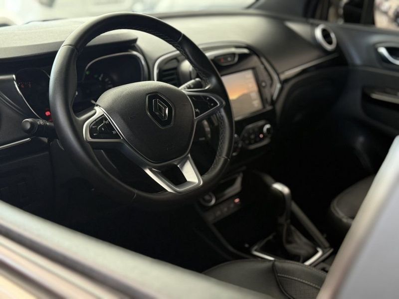Renault CAPTUR INTENSE 1.3 TURBO CVT 2022 SÓ MOTOS E AUTOMÓVEIS SANTA CRUZ DO SUL / Carros no Vale