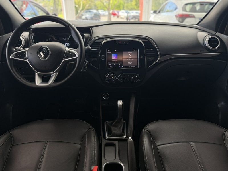 Renault CAPTUR INTENSE 1.3 TURBO CVT 2022 SÓ MOTOS E AUTOMÓVEIS SANTA CRUZ DO SUL / Carros no Vale