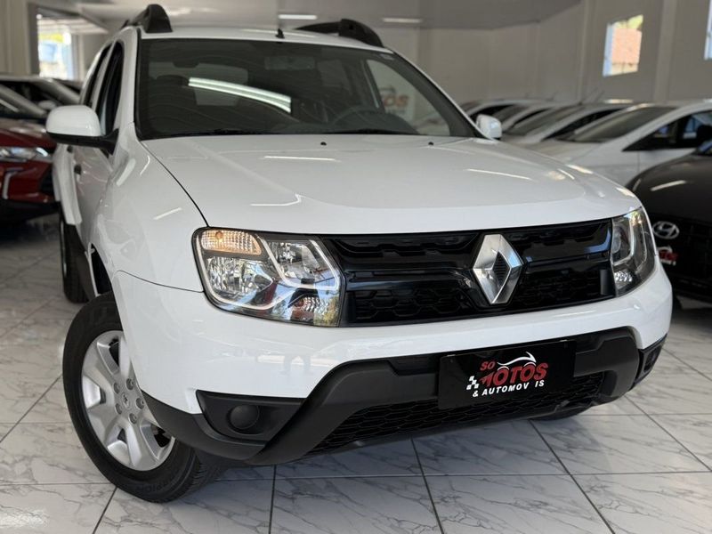 Renault DUSTER EXPRESSION 1.6 2020 SÓ MOTOS E AUTOMÓVEIS SANTA CRUZ DO SUL / Carros no Vale