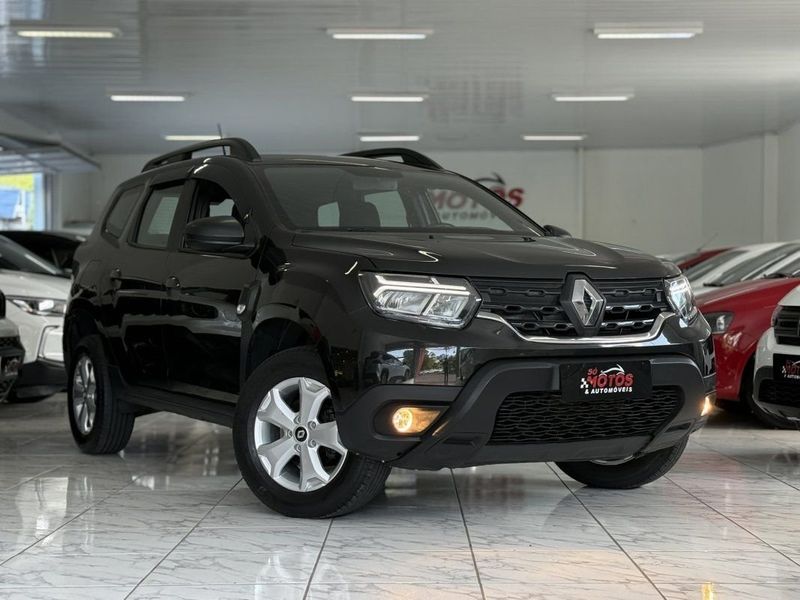 Renault DUSTER INTENSE PLUS 1.6 CVT 2024 SÓ MOTOS E AUTOMÓVEIS SANTA CRUZ DO SUL / Carros no Vale