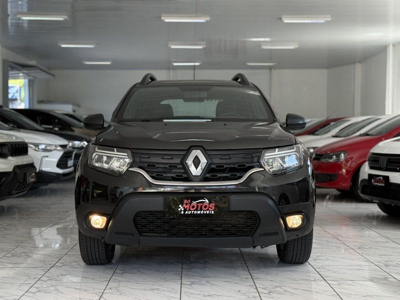 Renault DUSTER INTENSE PLUS 1.6 CVT 2024 SÓ MOTOS E AUTOMÓVEIS SANTA CRUZ DO SUL / Carros no Vale
