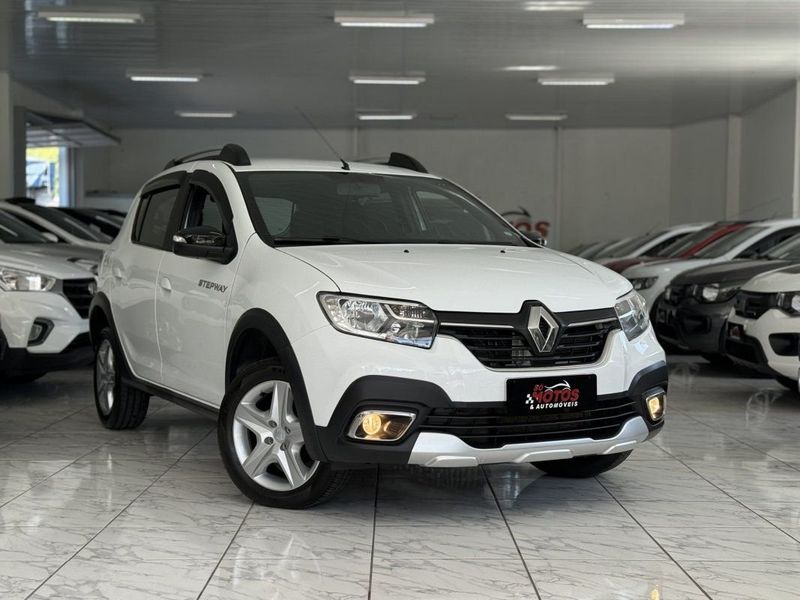 Renault SANDERO STEPWAY ZEN 1.6 2024 SÓ MOTOS E AUTOMÓVEIS SANTA CRUZ DO SUL / Carros no Vale