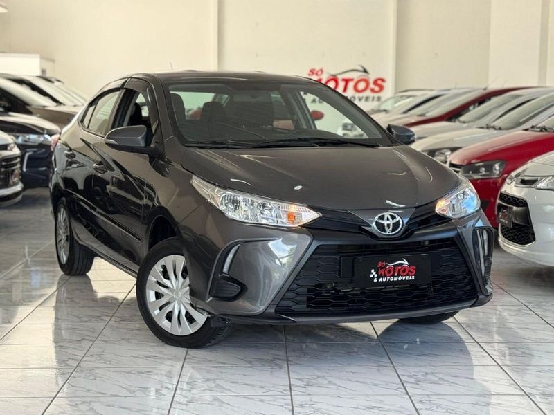 Toyota YARIS SEDAN XL 1.5 CVT 2024 SÓ MOTOS E AUTOMÓVEIS SANTA CRUZ DO SUL / Carros no Vale