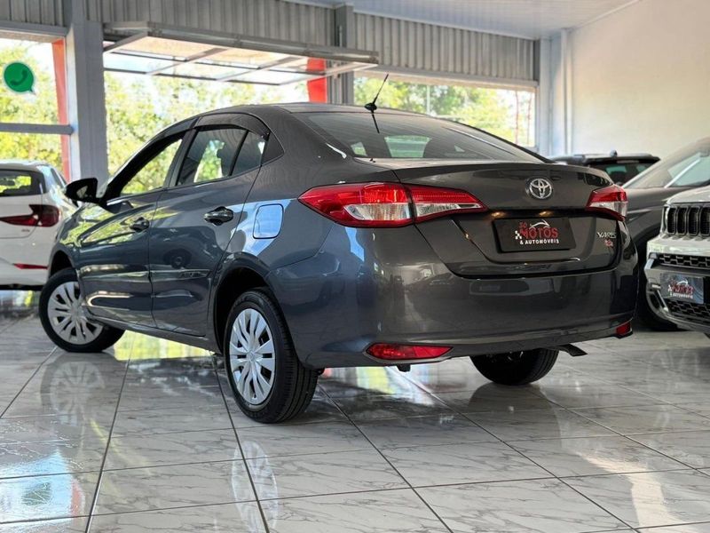 Toyota YARIS SEDAN XL 1.5 CVT 2024 SÓ MOTOS E AUTOMÓVEIS SANTA CRUZ DO SUL / Carros no Vale