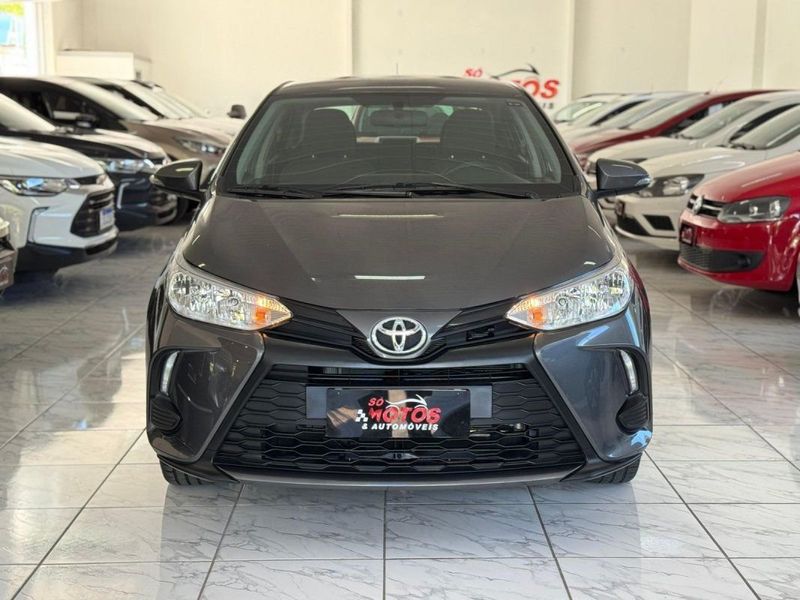 Toyota YARIS SEDAN XL 1.5 CVT 2024 SÓ MOTOS E AUTOMÓVEIS SANTA CRUZ DO SUL / Carros no Vale