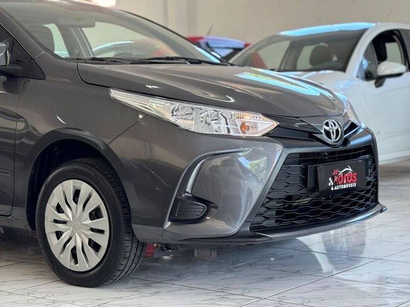 Toyota YARIS SEDAN XL 1.5 CVT 2024 SÓ MOTOS E AUTOMÓVEIS SANTA CRUZ DO SUL / Carros no Vale