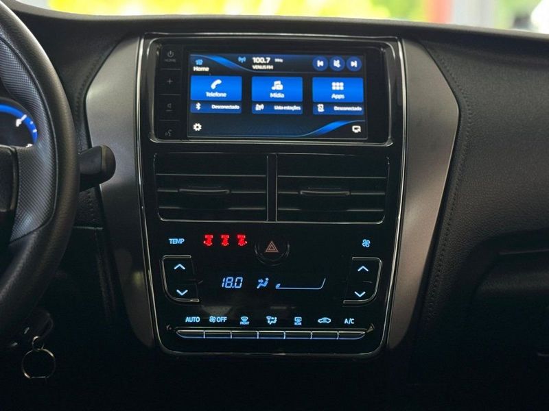 Toyota YARIS SEDAN XL 1.5 CVT 2024 SÓ MOTOS E AUTOMÓVEIS SANTA CRUZ DO SUL / Carros no Vale