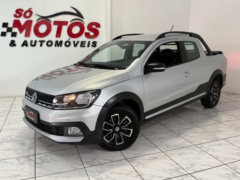 VOLKSWAGEN SAVEIRO CROSS CD 1.6 2023 SÓ MOTOS E AUTOMÓVEIS SANTA CRUZ DO SUL / Carros no Vale