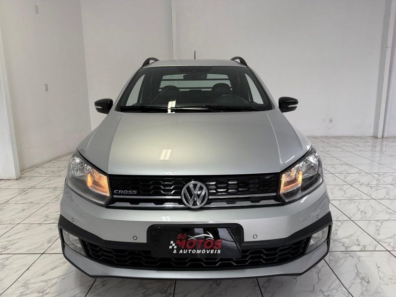 VOLKSWAGEN SAVEIRO CROSS CD 1.6 2023 SÓ MOTOS E AUTOMÓVEIS SANTA CRUZ DO SUL / Carros no Vale