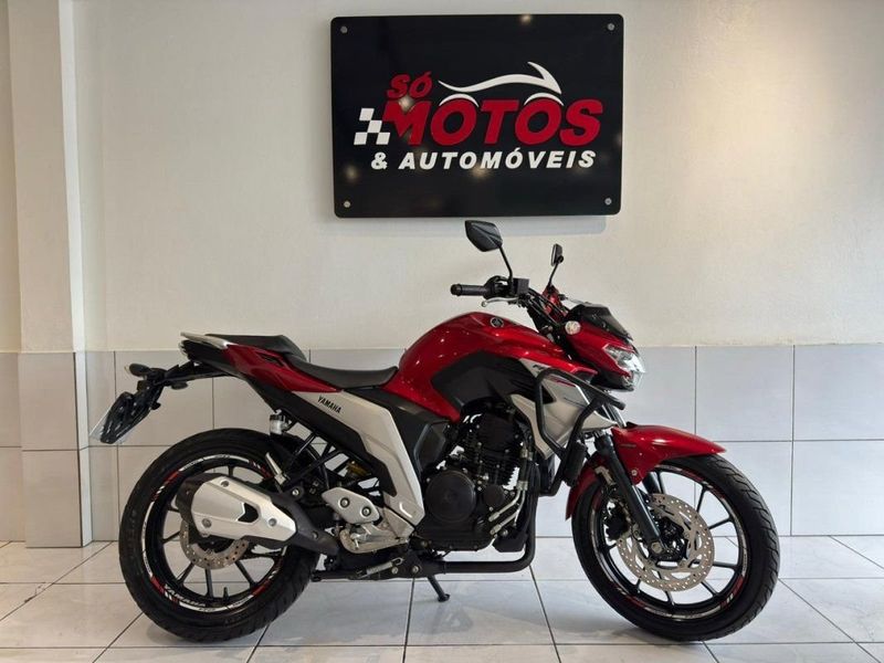 Yamaha FZ25 250 FAZER 2020 SÓ MOTOS E AUTOMÓVEIS SANTA CRUZ DO SUL / Carros no Vale