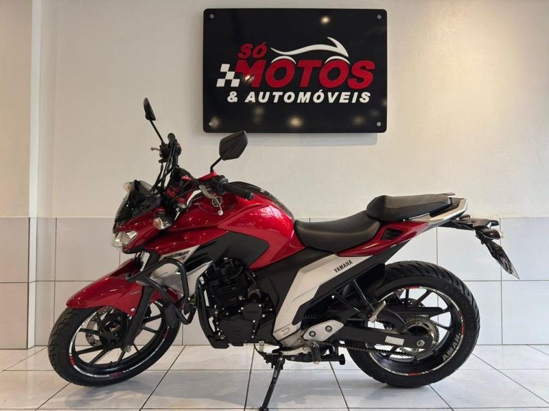 Yamaha FZ25 250 FAZER 2020 SÓ MOTOS E AUTOMÓVEIS SANTA CRUZ DO SUL / Carros no Vale