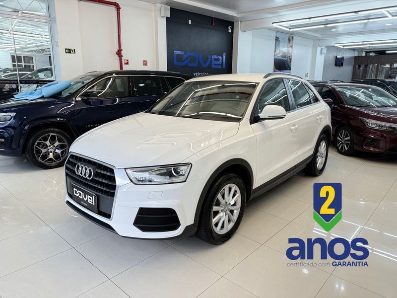 Audi Q3 1.4 Tfsi 150cv Attraction 2015/2016 COVEL VEICULOS ENCANTADO / Carros no Vale Audi Q3 1.4 Tfsi 150cv Attraction 2015/2016 COVEL VEICULOS ENCANTADO / Carros no Vale