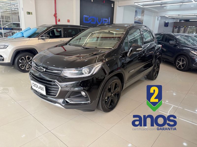 Chevrolet Tracker Midnight 1.4 Turbo 2018/2019 COVEL VEICULOS ENCANTADO / Carros no Vale