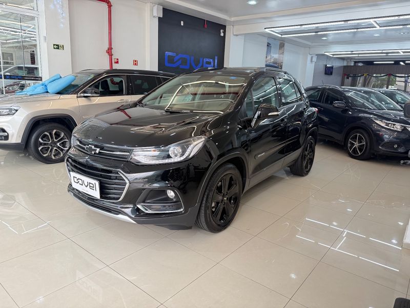 Chevrolet Tracker Midnight 1.4 Turbo 2018/2019 COVEL VEICULOS ENCANTADO / Carros no Vale