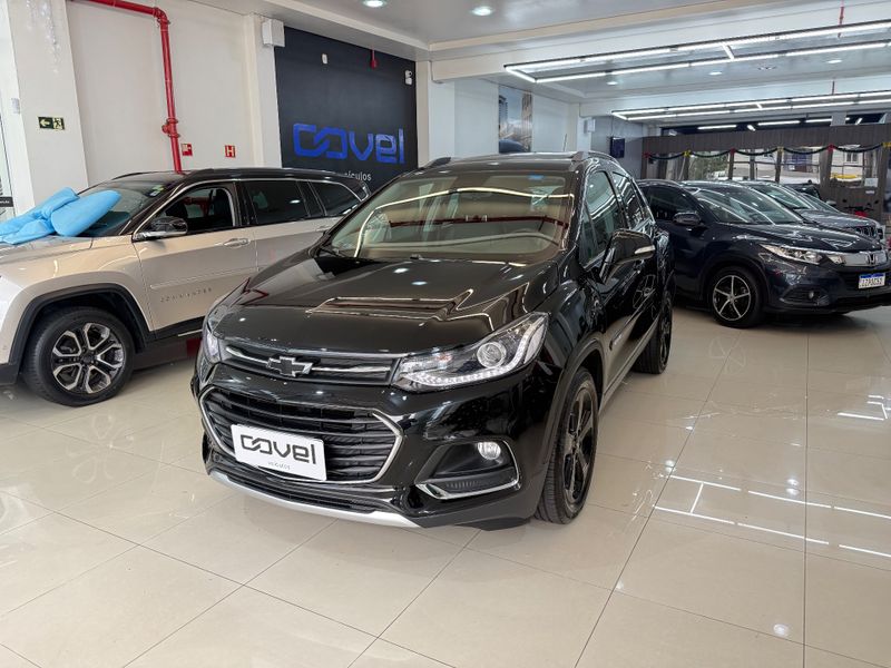 Chevrolet Tracker Midnight 1.4 Turbo 2018/2019 COVEL VEICULOS ENCANTADO / Carros no Vale