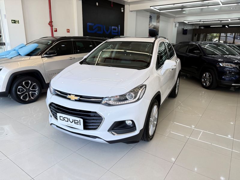 Chevrolet Tracker Premier 1.4 Turbo 16v 2017/2018 COVEL VEICULOS ENCANTADO / Carros no Vale