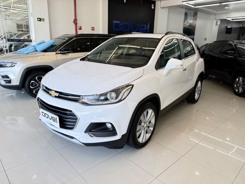 Chevrolet Tracker Premier 1.4 Turbo 16v 2017/2018 COVEL VEICULOS ENCANTADO / Carros no Vale