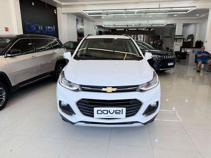 Chevrolet Tracker Premier 1.4 Turbo 16v 2017/2018 COVEL VEICULOS ENCANTADO / Carros no Vale