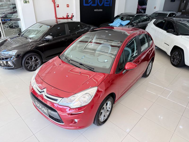 Citroen C3 Tendance 1.6 16v 2016/2017 COVEL VEICULOS ENCANTADO / Carros no Vale