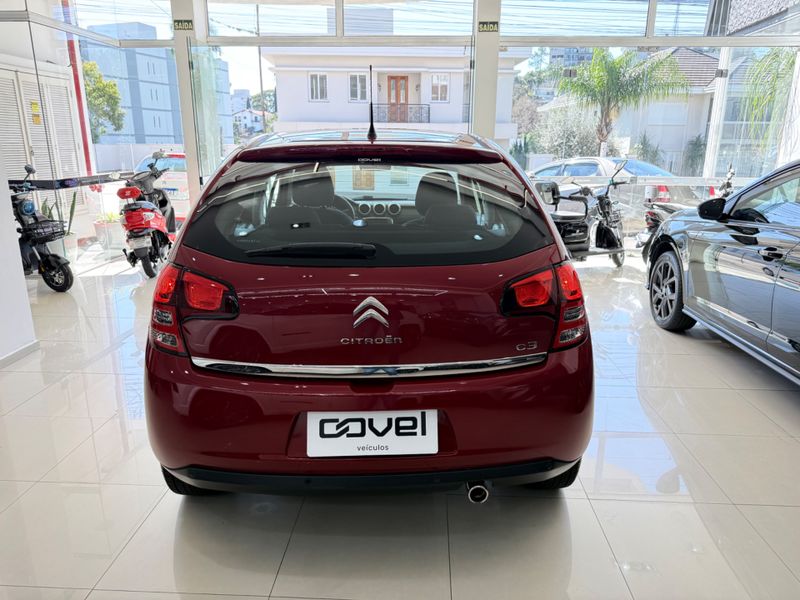 Citroen C3 Tendance 1.6 16v 2016/2017 COVEL VEICULOS ENCANTADO / Carros no Vale