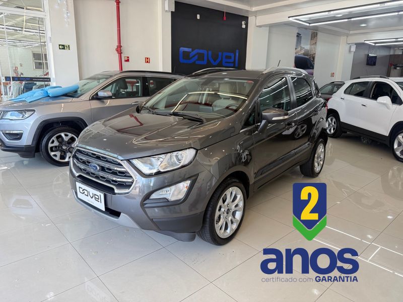 Ford Ecosport Titanium 1.5 2019/2020 COVEL VEICULOS ENCANTADO / Carros no Vale