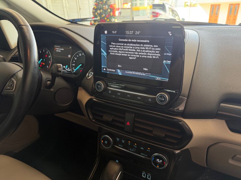 Ford Ecosport Titanium 1.5 2019/2020 COVEL VEICULOS ENCANTADO / Carros no Vale