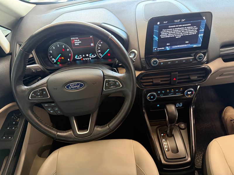 Ford Ecosport Titanium 1.5 2019/2020 COVEL VEICULOS ENCANTADO / Carros no Vale