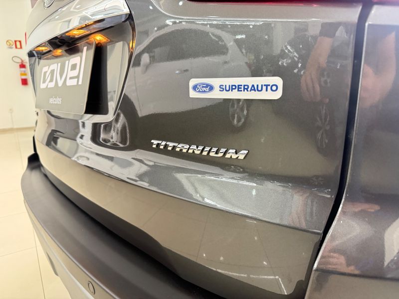 Ford Ecosport Titanium 1.5 2019/2020 COVEL VEICULOS ENCANTADO / Carros no Vale