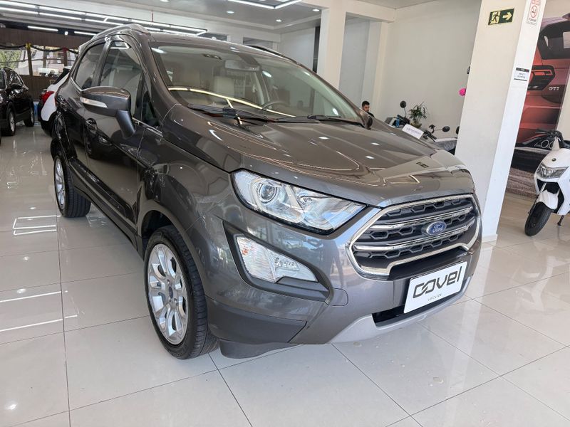 Ford Ecosport Titanium 1.5 2019/2020 COVEL VEICULOS ENCANTADO / Carros no Vale
